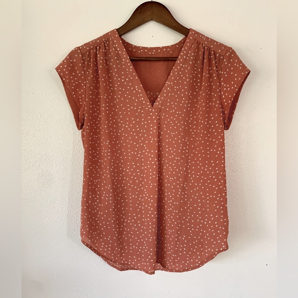 Monday Fun blouse size XS